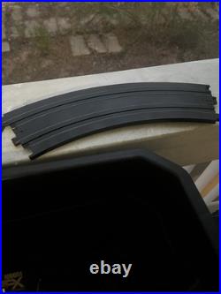 Aurora AFX Track & Accessories Lot Straight, Curved, Cross Tracks, Red Connec