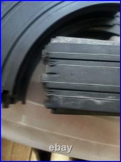 Aurora AFX Track & Accessories Lot Straight, Curved, Cross Tracks, Red Connec