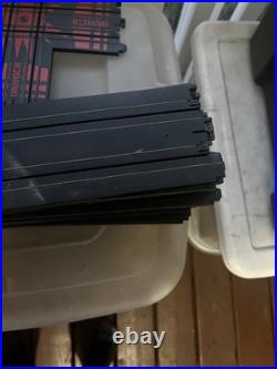 Aurora AFX Track & Accessories Lot Straight, Curved, Cross Tracks, Red Connec Aurora AFX Track & Accessories Lot Straight, Curved, Cross Tracks, Red Connec