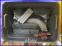 Aurora AFX Track & Accessories Lot Straight, Curved, Cross Tracks, Red Connec Aurora AFX Track & Accessories Lot Straight, Curved, Cross Tracks, Red Connec
