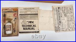 Aurora AFX Western Classic Car Race Set with Track, Manual & Maintenance Kit