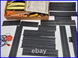 Aurora AFX Western Classic Car Race Set with Track, Manual & Maintenance Kit