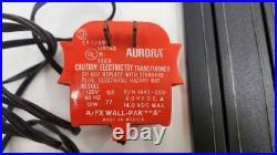 Aurora AFX Western Classic Car Race Set with Track, Manual & Maintenance Kit