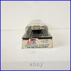 Aurora Afx Car & Track Combo Yellow Ford Baja Bronco