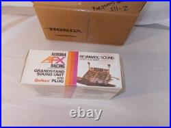 Aurora Afx Slot Car Racing #1439 Grandstand Sound Unit Sealed! Lot #z-115 Aurora Afx Slot Car Racing #1439 Grandstand Sound Unit Sealed! Lot #z-115