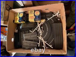 Aurora HO Scale Slot Car Track Assorted Lot and More