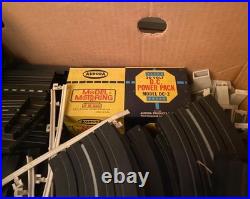 Aurora HO Scale Slot Car Track Assorted Lot and More
