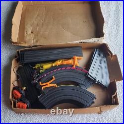 Aurora HO Scale Slot Car Track and Accessorie Lot Grand Prix Championship