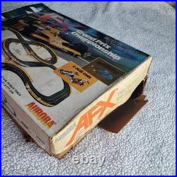 Aurora HO Scale Slot Car Track and Accessorie Lot Grand Prix Championship