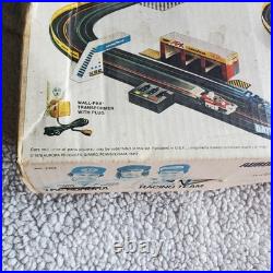 Aurora HO Scale Slot Car Track and Accessorie Lot Grand Prix Championship