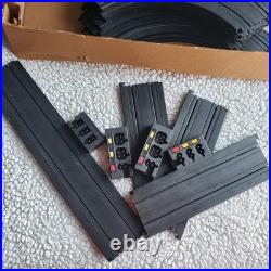 Aurora HO Scale Slot Car Track and Accessorie Lot Grand Prix Championship