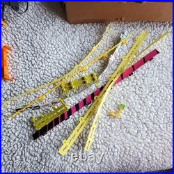 Aurora HO Scale Slot Car Track and Accessorie Lot Grand Prix Championship