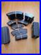 Aurora Model Motoring 110 Pieces HO Slot Car Track Lot Vintage
