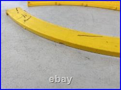 Aurora Parts Slot Car Yellow Curved Track Lot 19D40