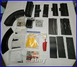 Aurora Slot Car Track & Accessories H. O. Scale Vintage Large Lot / No Cars