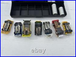 Aurora Slot Cars With Tracks And Controllers Untested