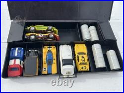 Aurora Slot Cars With Tracks And Controllers Untested