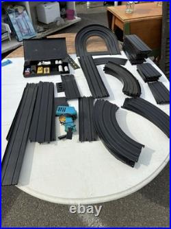 Aurora Slot Cars With Tracks And Controllers Untested