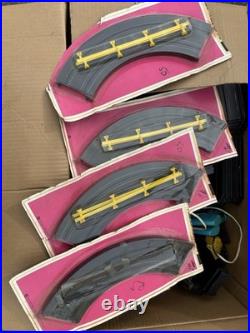 Aurora Slot Cars With Tracks And Controllers Untested