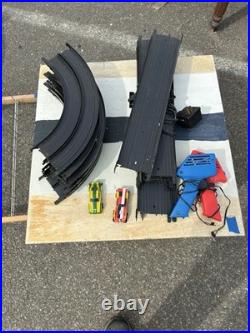 Aurora Slot Cars With Tracks And Controllers Untested