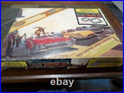 Aurora Tjet 4-Lane HO Slot Car Set (#2)