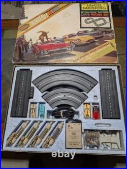 Aurora Tjet 4-Lane HO Slot Car Set (#2)