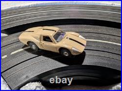 Aurora Tjet 4-Lane HO Slot Car Set (#2)