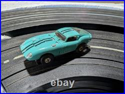 Aurora Tjet 4-Lane HO Slot Car Set (#2)