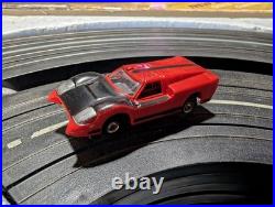 Aurora Tjet 4-Lane HO Slot Car Set (#2)