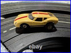 Aurora Tjet 4-Lane HO Slot Car Set (#2)