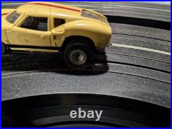 Aurora Tjet 4-Lane HO Slot Car Set (#2)