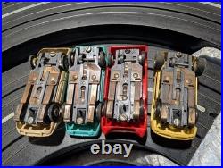 Aurora Tjet 4-Lane HO Slot Car Set (#2)