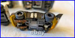 Aurora Tyco Slot Car Double Set Track, 2 Power, 4 Controllers, 8 Cars