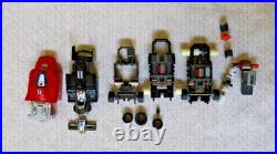 Aurora Tyco Slot Car Double Set Track, 2 Power, 4 Controllers, 8 Cars