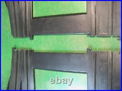 Aurora afx model motoring pair of banked hair pin curve # 2544 no broken tabs