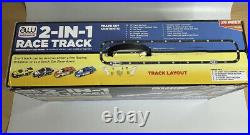 Auto World 2 IN 1 Race Track Electrical Slot Car Track NHRA Pro Racing