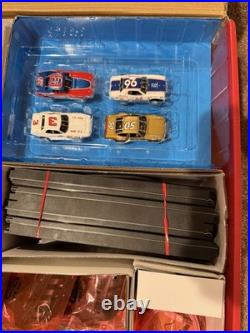 Auto World 36' Victory 400 4 Lane Slot Race Set Ho Scale