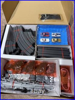 Auto World 36' Victory 400 4 Lane Slot Race Set Ho Scale