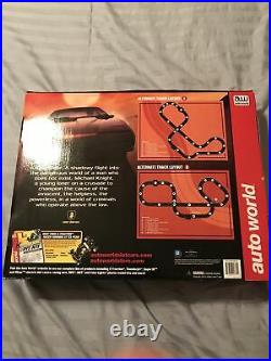 Auto World AW Knight Rider K. I. T. T. Vs K. A. R. R. 16 Ft Slot Car Track Set New