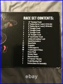 Auto World AW Knight Rider K. I. T. T. Vs K. A. R. R. 16 Ft Slot Car Track Set New