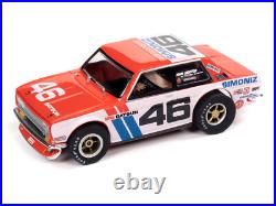 Auto World BRE Datsun Champions 510 vs 240z 16' HO Slot Car Set USED RETURN