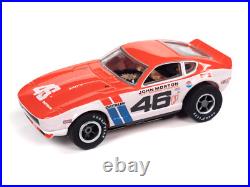 Auto World BRE Datsun Champions 510 vs 240z 16' HO Slot Car Track Set SRS353