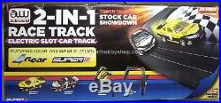 Auto World #CP3000ntb 1/64 2-in-1 Race Track Brand New