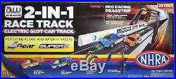 Auto World #CP3000ntb 1/64 2-in-1 Race Track Brand New