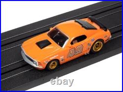 Auto World CrossTrax Road Course 9' Slot Car Race Set