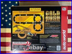 Auto World Gold Rush Track Set Scale 164 (Missing Dump Trucks)