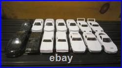 Auto World HO Pit Kit Slot Cars LOT OF 14 ASSEMBLED OILED TRACK TESTED