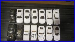 Auto World HO Pit Kit Slot Cars LOT OF 14 ASSEMBLED OILED TRACK TESTED