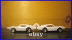 Auto World HO Pit Kit Slot Cars LOT OF 14 ASSEMBLED OILED TRACK TESTED