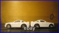 Auto World HO Pit Kit Slot Cars LOT OF 14 ASSEMBLED OILED TRACK TESTED